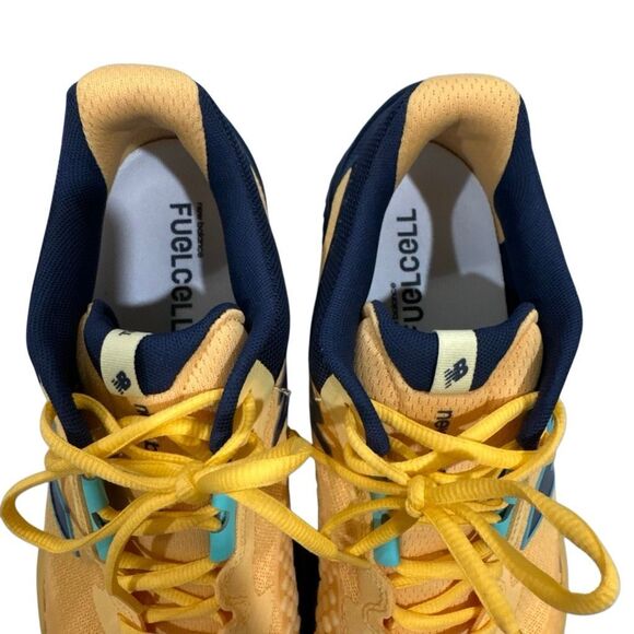 New Balance Mens FuelCell 996v6 Tennis Shoe Sneaker Blue Beige Size 10.5D w/ Box - Picture 5 of 9